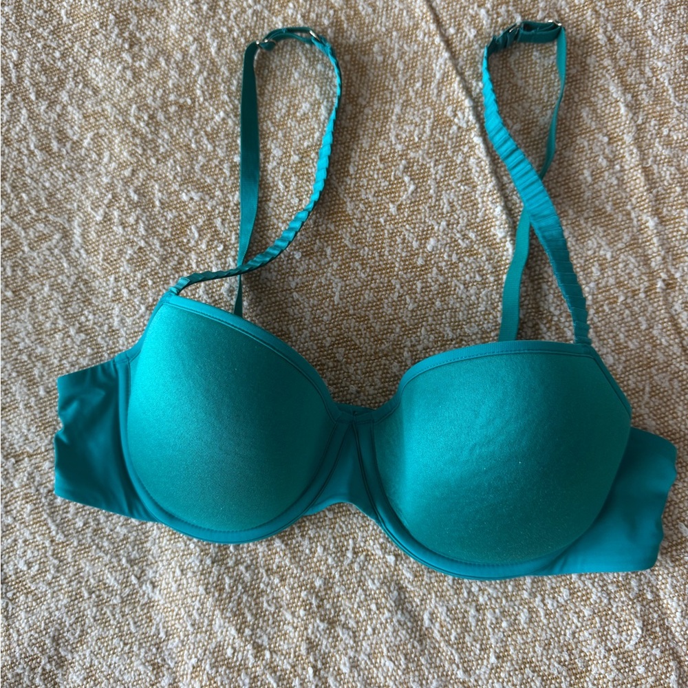 ThirdLove Teal Underwire T-Shirt Bra size 34B1/2